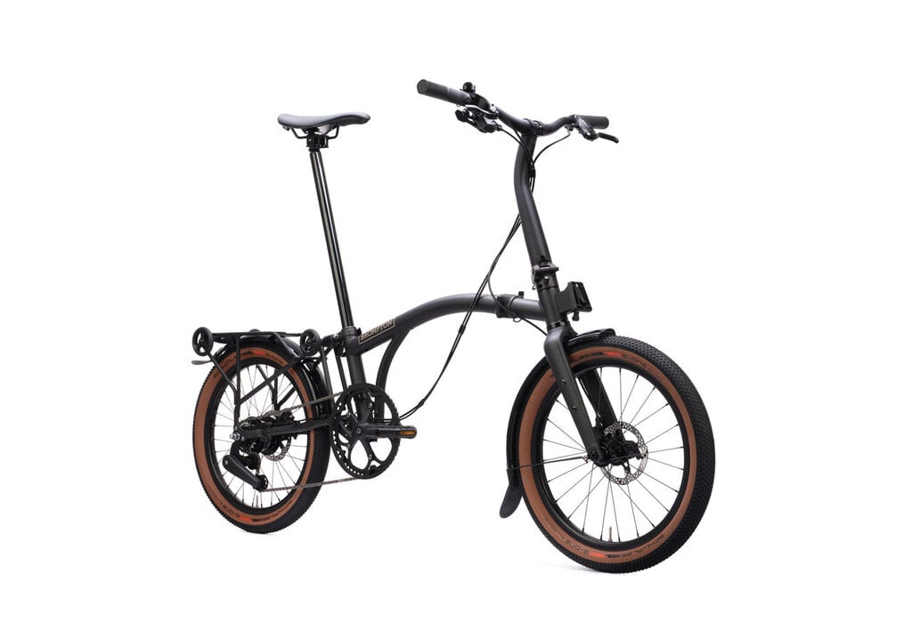 Brompton G Line 8 Speed Small Space Black