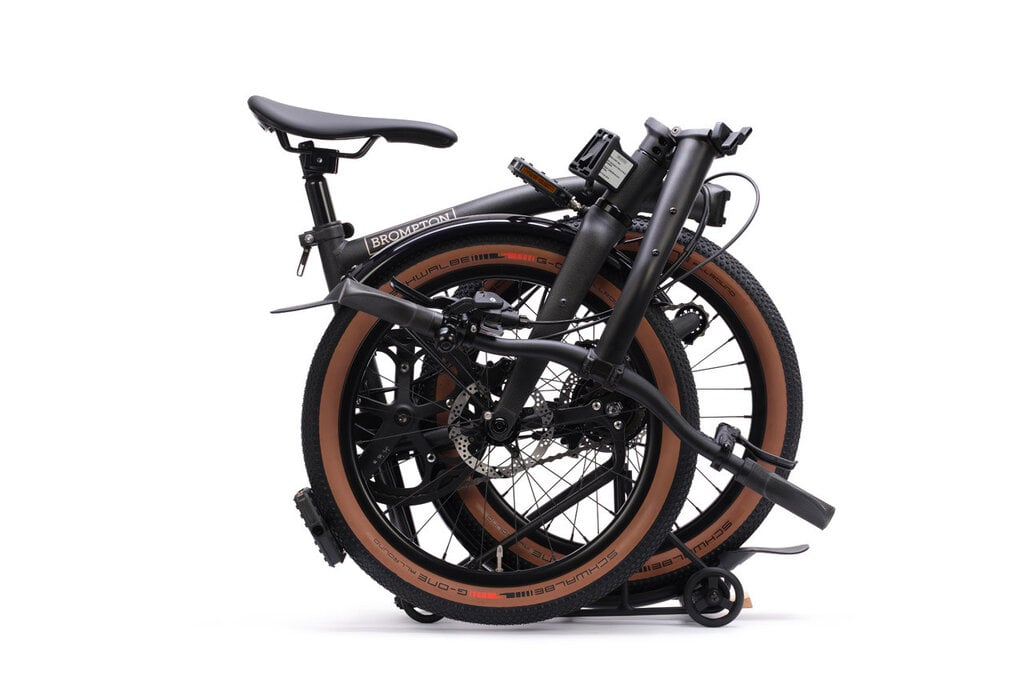 Brompton G Line 8 Speed Small Space Black