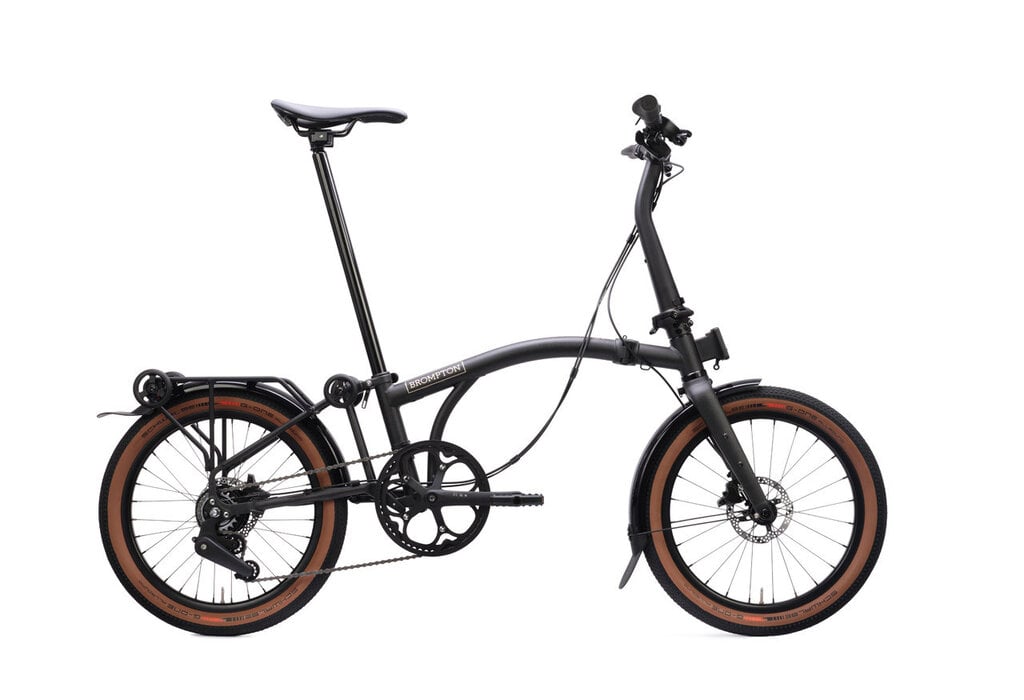 Brompton G Line 8 Speed Medium Space Black