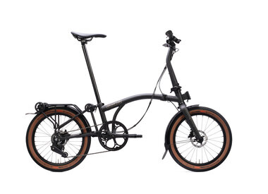 Brompton G Line 8 Speed Medium Space Black
