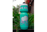 Jeremy Fish Teal/Pink/White Purist Bottle 26oz