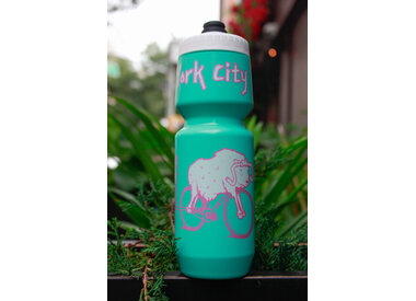Jeremy Fish Teal/Pink/White Purist Bottle 26oz