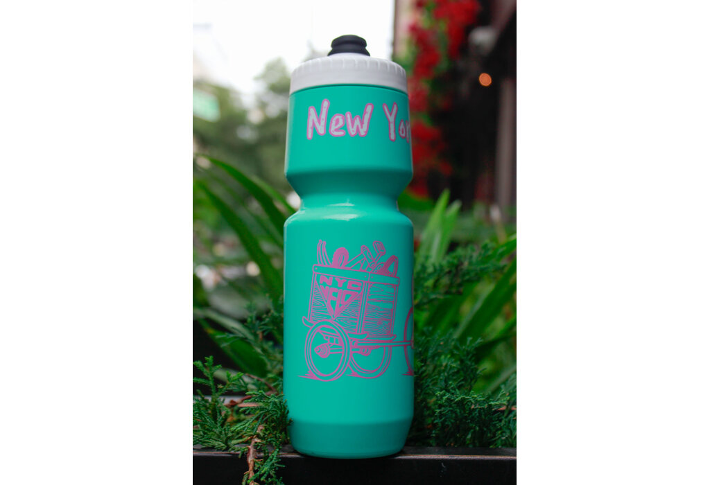 Jeremy Fish Teal/Pink/White Purist Bottle 26oz