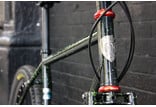 NYC Velo Custom Gorilla Monsoon 650b Flatbar 52cm Slimer Lime