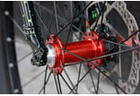 NYC Velo Custom Gorilla Monsoon 650b Flatbar 52cm Slimer Lime