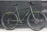 NYC Velo Custom Gorilla Monsoon 650b Flatbar 52cm Slimer Lime