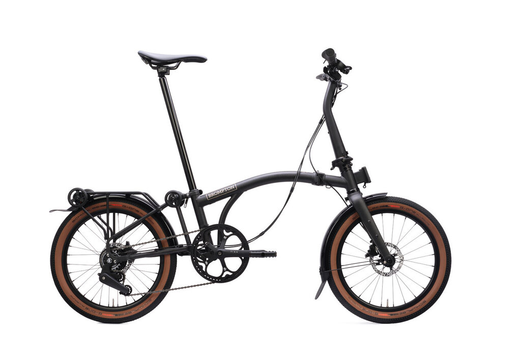 Brompton G Line 8 Speed Large Space Black