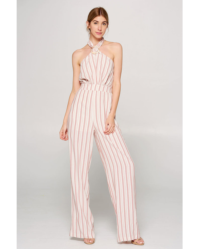 tie jumpsuit