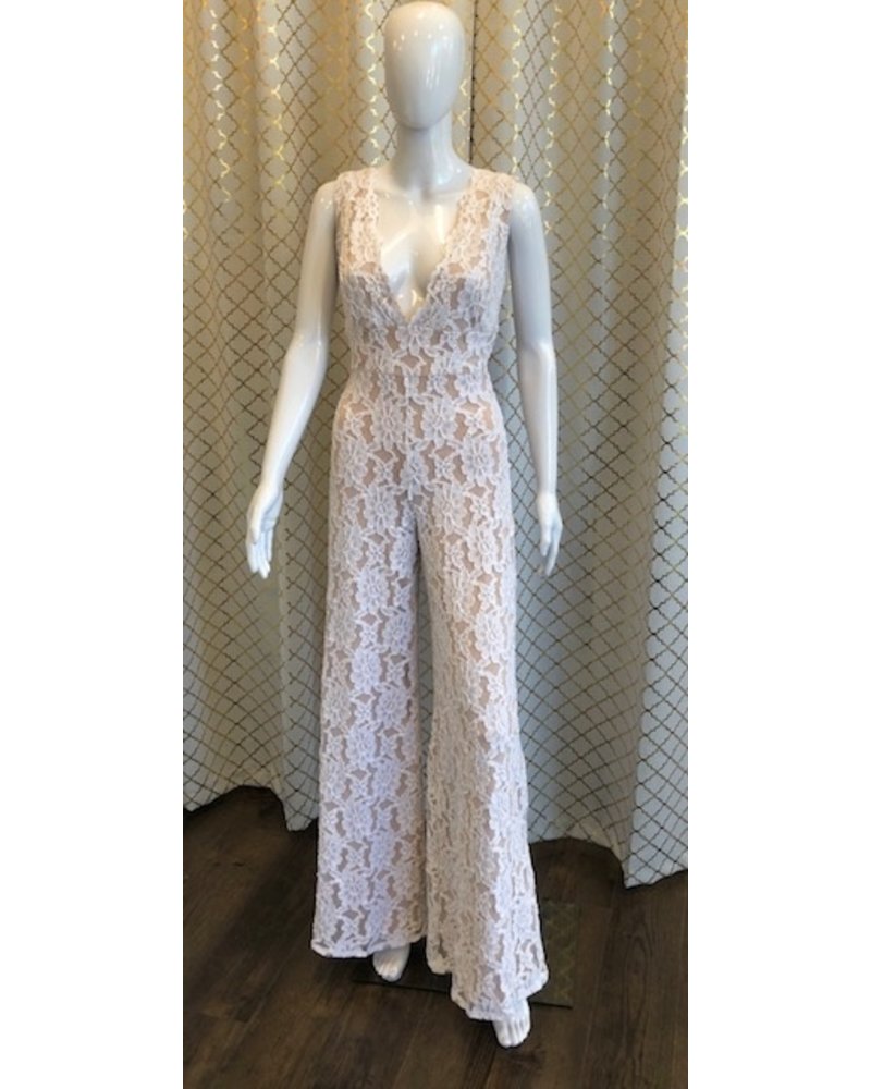lace jumpsuit