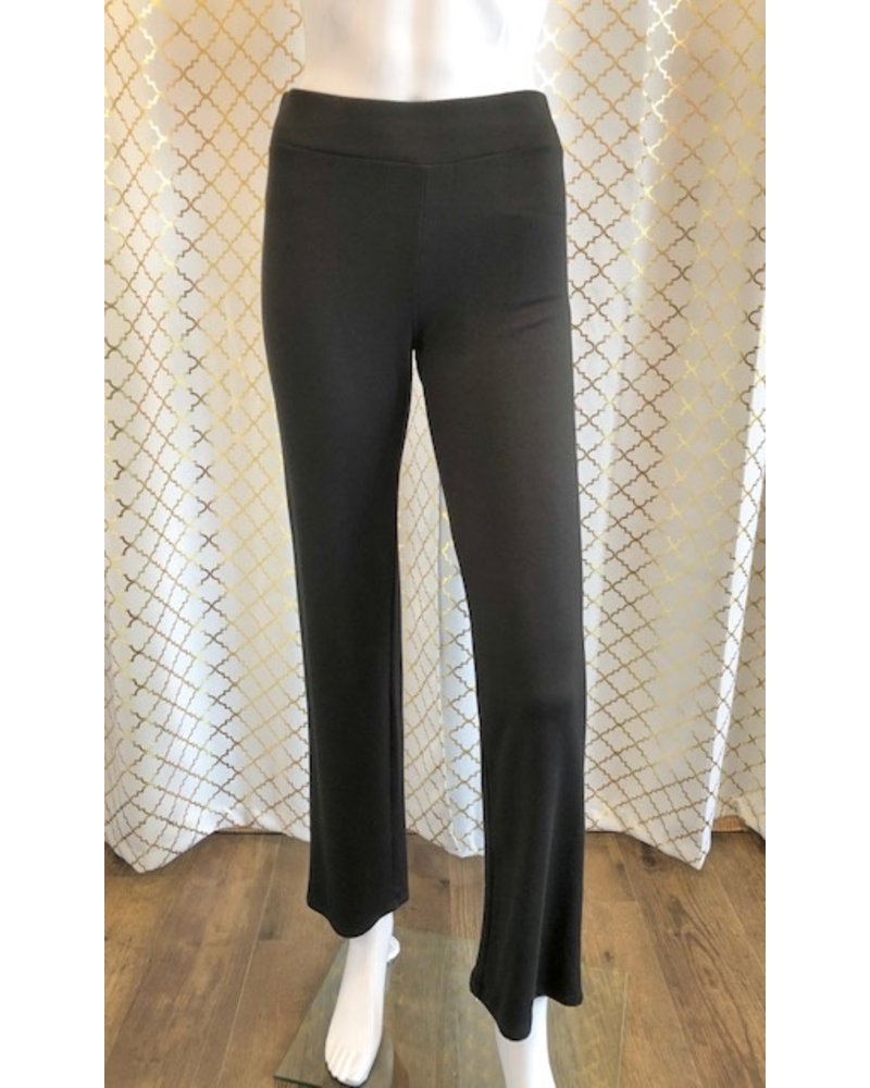 bootleg stretch pants