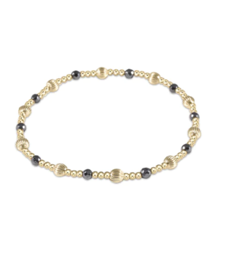 4mm Gold Bead Bracelet - Classy and Timeless | Bliss Bayou AVG Adult - 7.0 Inches