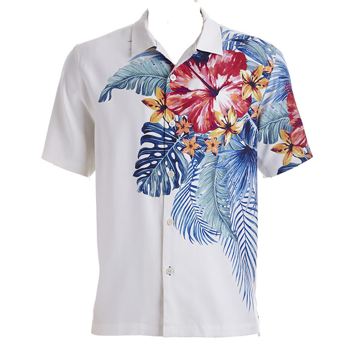 Veracruz Cay Lush Tropics Camp Shirt