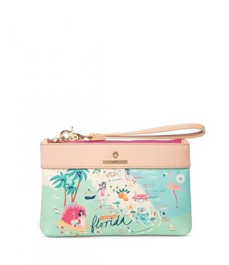 Spartina Florida Scout Wristlet