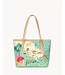 Florida Small Tote (w/Zipper)