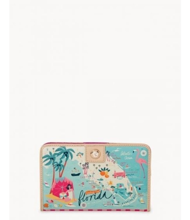 Spartina Florida Snap Wallet