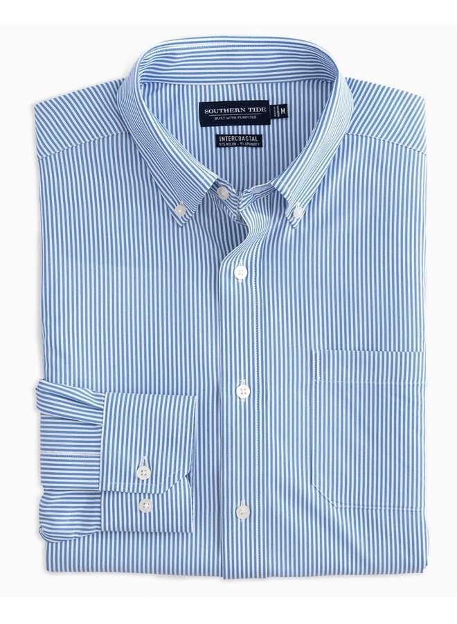 M LS Brrr ICBenglStripSprtshrt