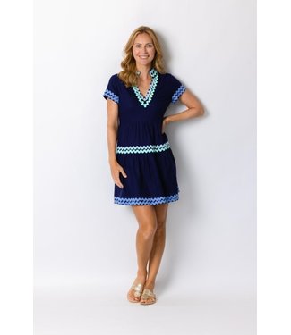 Sail to Sable FIT & FLARE TUNIC DRESS