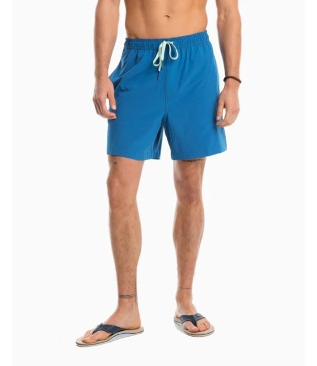 Southern Tide M Solid Swim Trunk 2.0
