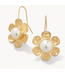 PRIMROSE DROP EARRINGS PEARL