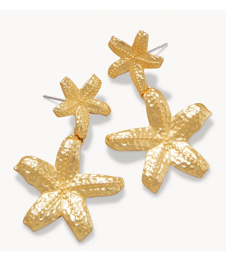 Spartina STAR OF THE SEA EARRINGS GOLD