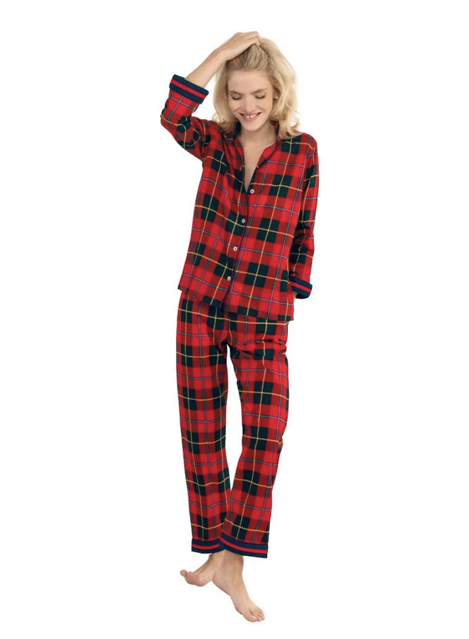 PJ SET - PLAIDLY COOPER