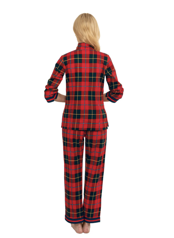 PJ SET - PLAIDLY COOPER