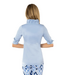 Gretchen Scott RUFFNECK 3/4 SLEEVE TOP