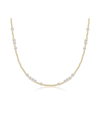 enewton 17" CHOKER HOPE UNWRITTEN - PEARL