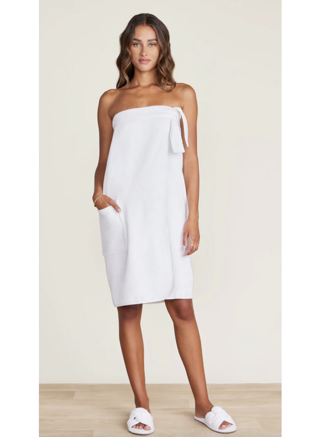 TOWEL TERRY WRAP SEA SALT