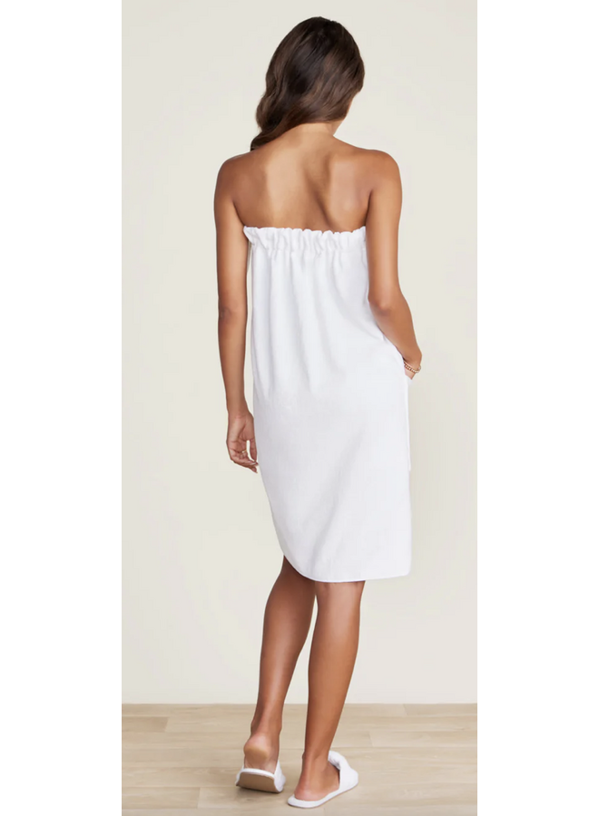 TOWEL TERRY WRAP SEA SALT