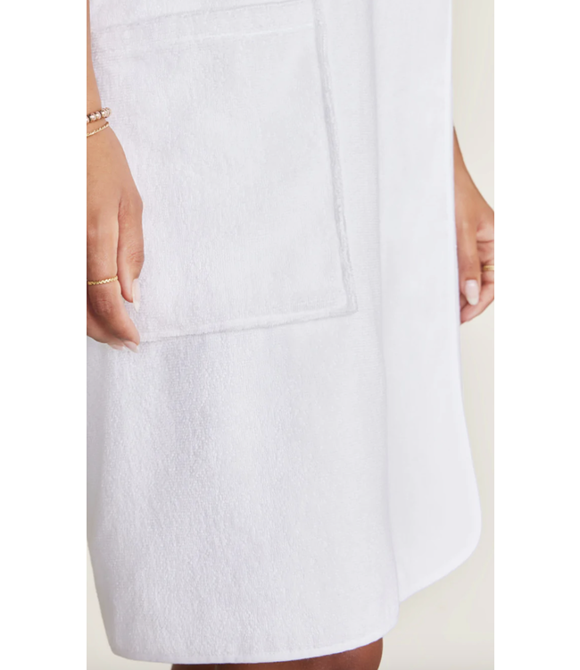 Barefoot Dreams TOWEL TERRY WRAP SEA SALT