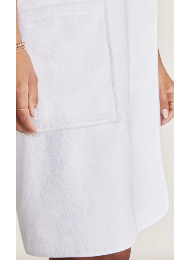 TOWEL TERRY WRAP SEA SALT
