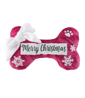 HAUTE DIGGITY DOG PUPPERMINT BONE - MERRY CHRISTMAS