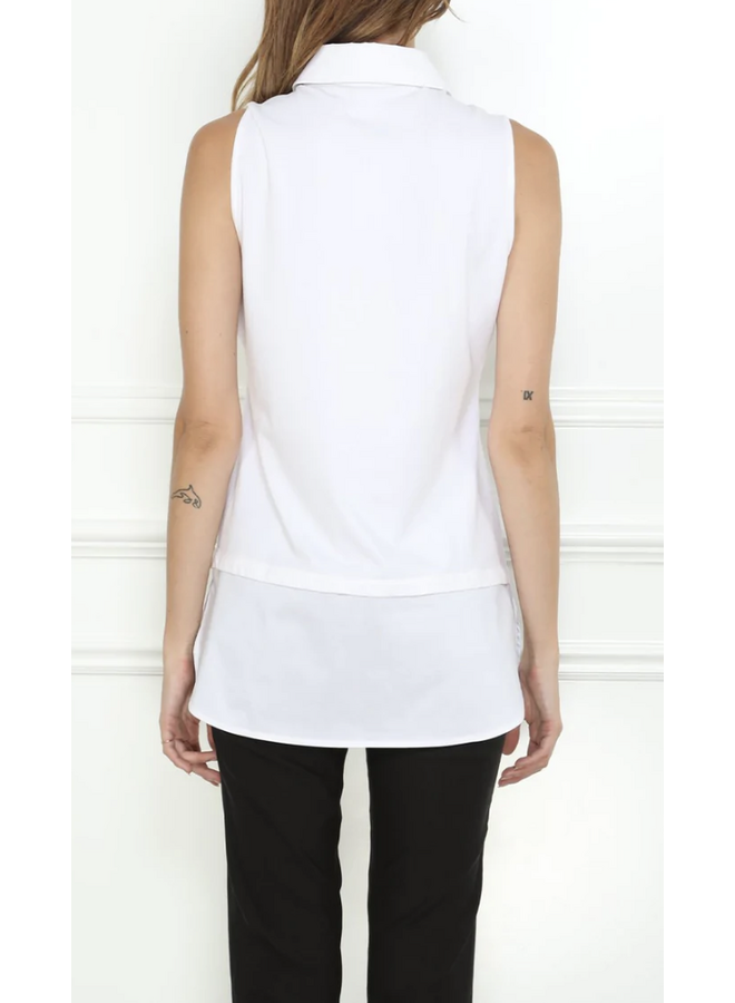 LEA SLEEVELESS LAYERING TOP
