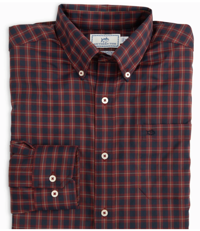 Southern Tide MLSICGlenbrookPlaidSportshirt