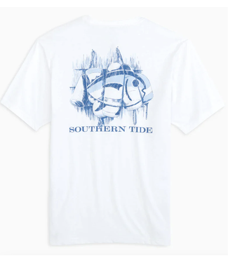 Southern Tide M SS SJ Buoy Tee