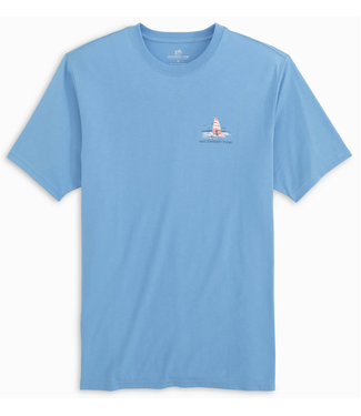 Southern Tide M SS Fin Surfing Tee