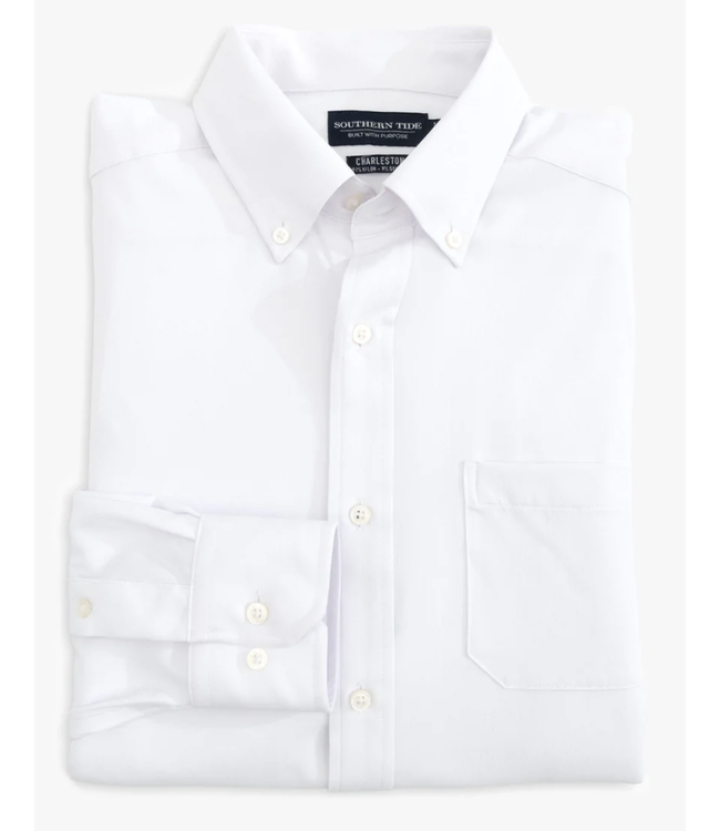 Southern Tide M LS Brrr SOLID IC SPORTSHIRT