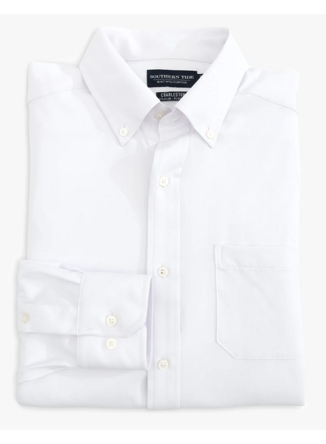 M LS Brrr SOLID IC SPORTSHIRT