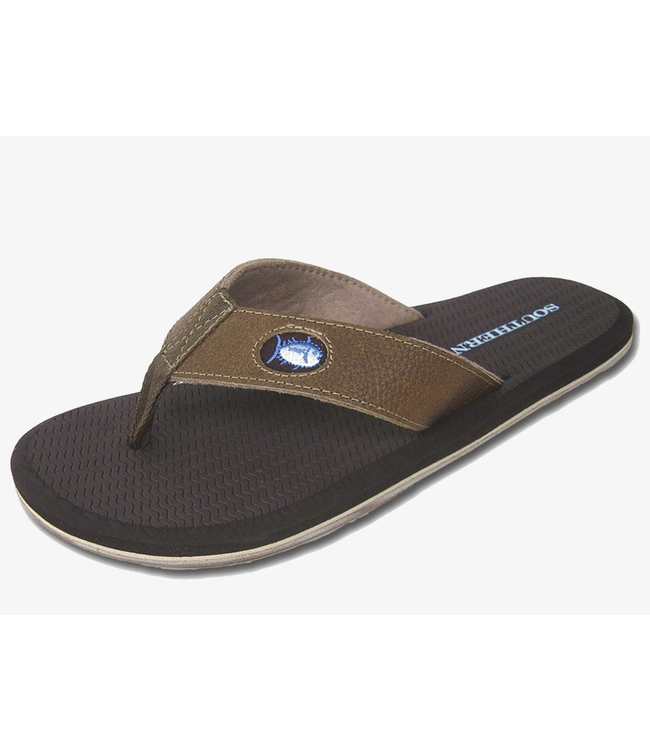 Southern Tide M Flipjacks Leather Upper