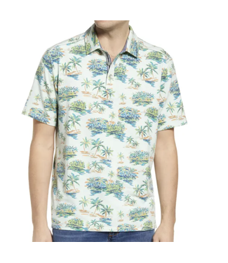 Tommy Bahama BAHAMA VILLAGE POLO SS