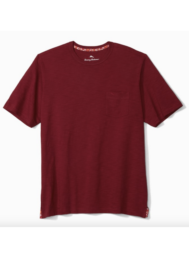 BALI BEACH CREW SS - NEW RED SAIL