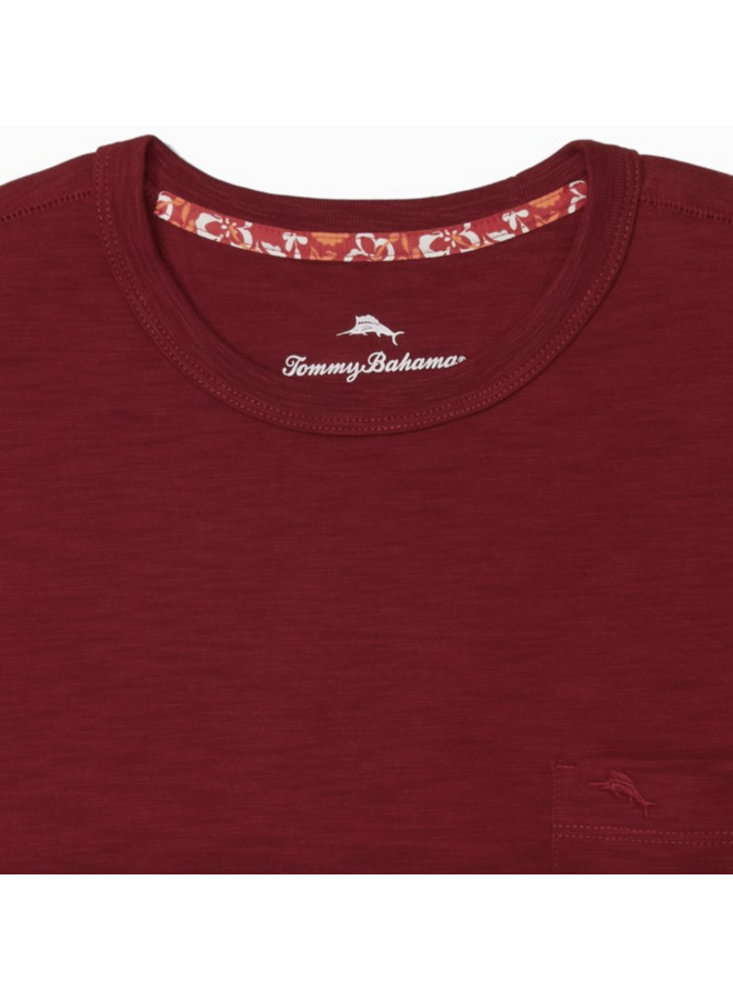 BALI BEACH CREW SS - NEW RED SAIL