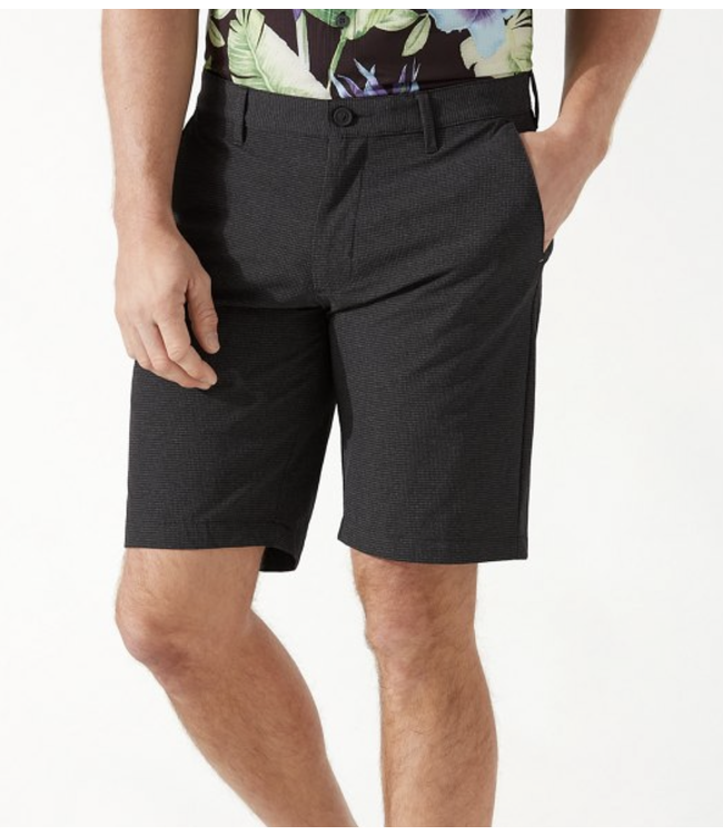 Tommy Bahama CHIP SHOT SHORT - BLACK