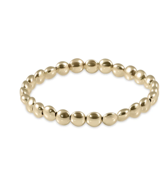 enewton Honesty Gold 6mm Bead Bracelet honesty gold 6mm bead bracelet