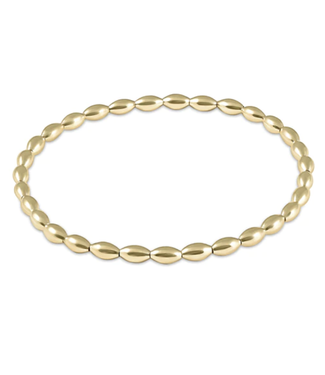 enewton Harmony small gold bead bracelet
