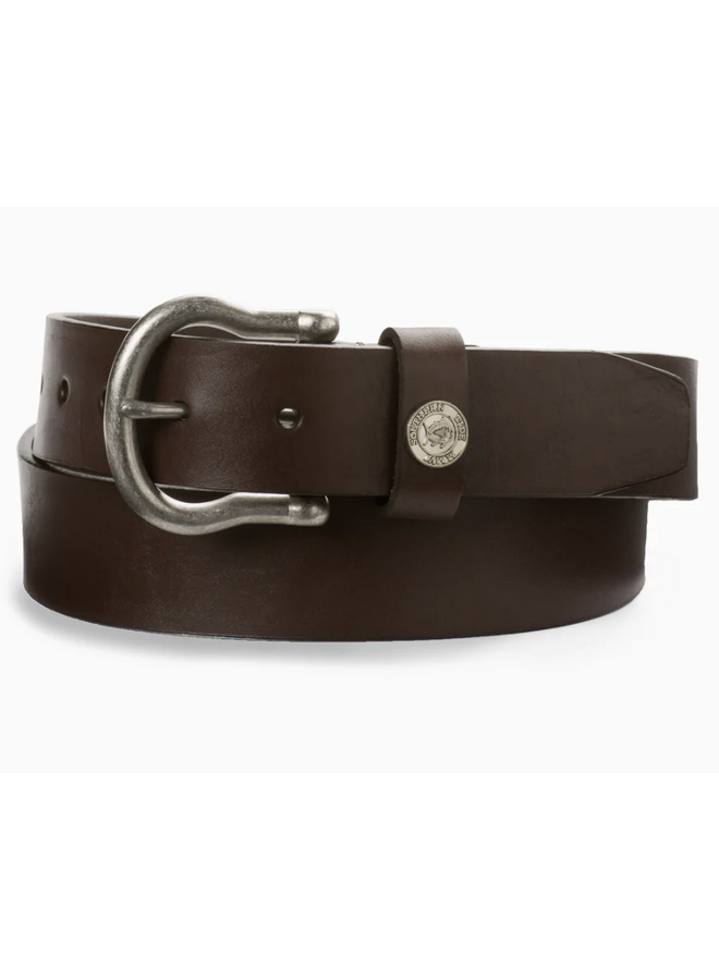 M LEATHER SHACKLE BELT