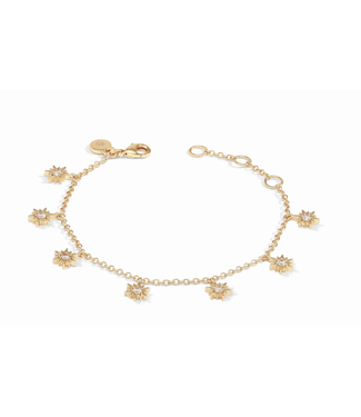 Julie Vos CELESTE DELICATE CHARM BRACELET