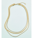 SP FOLLY FIELD LAYERED NECKLACE 18"