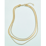 SP FOLLY FIELD LAYERED NECKLACE 18"